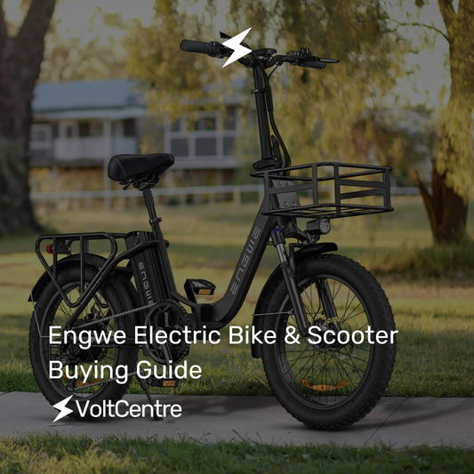 The ENGWE Electric Bike & Scooter Buying Guide: Which One Fits Your Life?