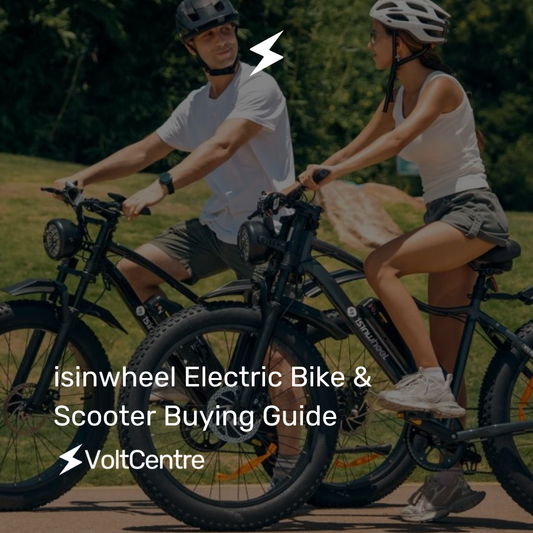 The isinwheel Electric Scooters & E-Bikes Buying Guide