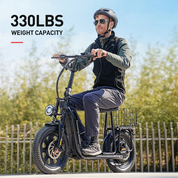 iScooter F7 Electric Scooter 1000W with Seat 28 MPH & 45 Miles iScooter F7 Electric Scooter 1000W with Seat 28 MPH & 45 Miles