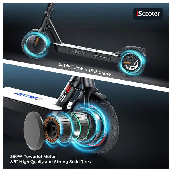 iScooter i9L 350W Foldable Commuting Electric Scooter iScooter i9L 350W Foldable Commuting Electric Scooter