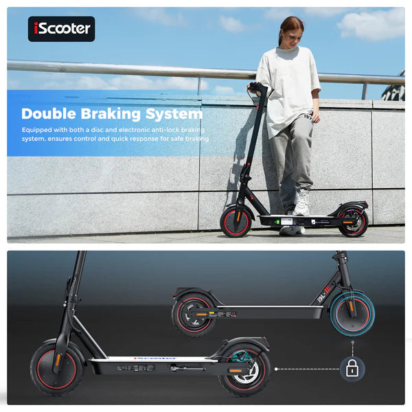 iScooter i9L 350W Foldable Commuting Electric Scooter iScooter i9L 350W Foldable Commuting Electric Scooter