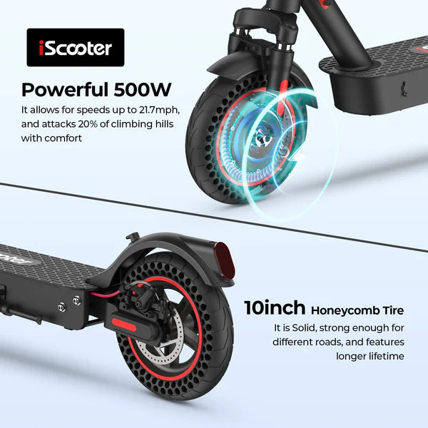 iScooter Refurbished i9Max Foldable Electric Scooter 500W - Excellent Condition iScooter Refurbished i9Max Foldable Electric Scooter 500W - Excellent Condition