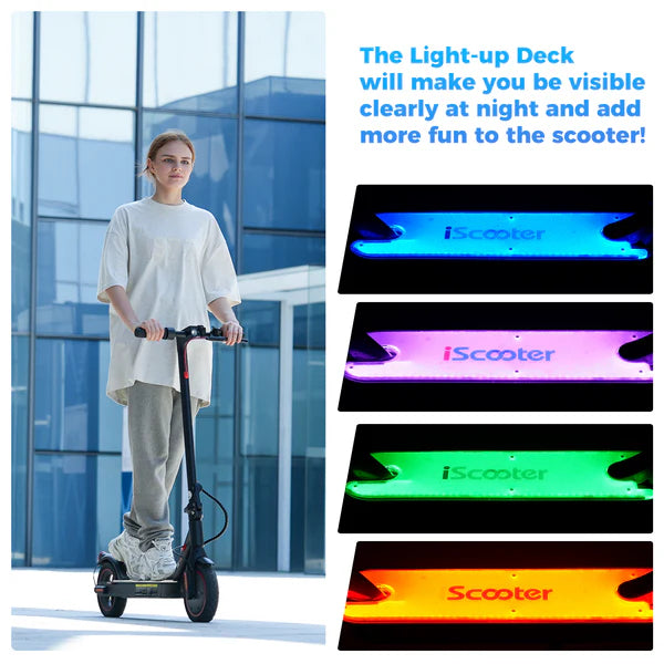 iScooter i9L 350W Foldable Commuting Electric Scooter iScooter i9L 350W Foldable Commuting Electric Scooter