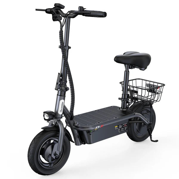 iScooter F3 1000W Motor Electric Scooter with Seat iScooter F3 1000W Motor Electric Scooter with Seat