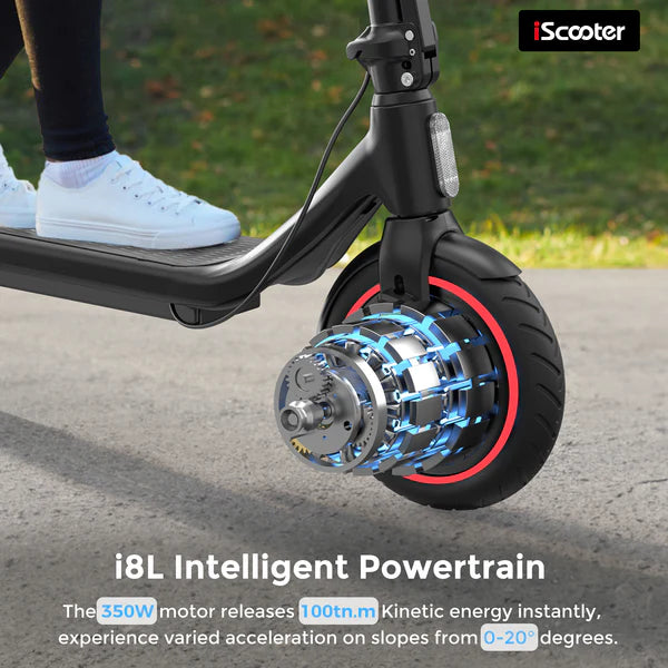 iScooter i8L Electric Scooter 350W Motor 18 Miles iScooter i8L Electric Scooter 350W Motor 18 Miles