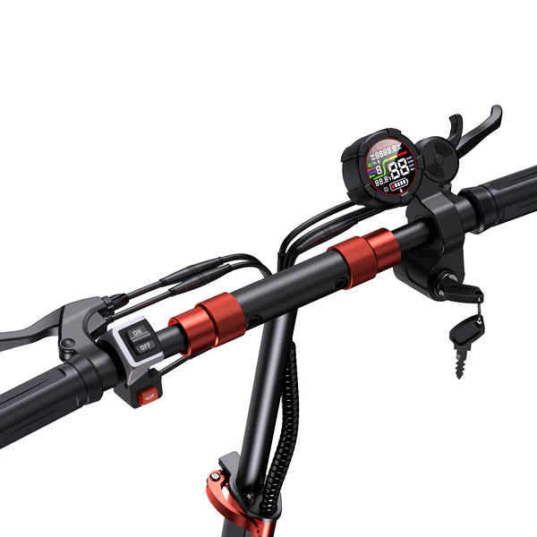 iScooter iX5S Electric Scooter 11" Off-Road Tires iScooter iX5S Electric Scooter 11" Off-Road Tires