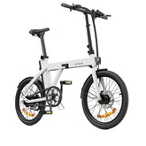 Engwe P20 18.5KG Torque Sensor Folding Urban Electric Bike with Belt Drive