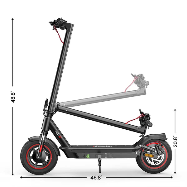 iScooter i10 Commuter 650W Electric Scooter iScooter i10 Commuter 650W Electric Scooter