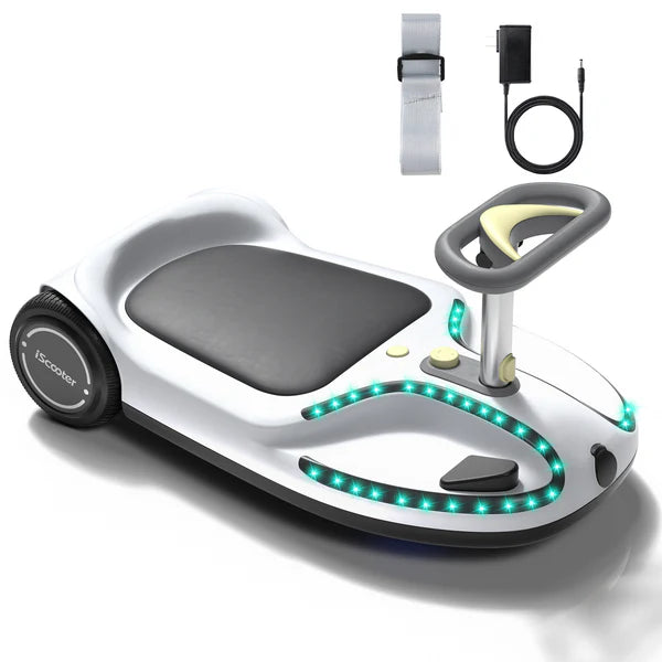 iScooter TC3 Electric Wiggle Car 4 in 1 Ride on Toy 3 Speed Modes For Ages 3+ with Lithium Rechargeable Battery&Pull Rope iScooter TC3 Electric Wiggle Car 4 in 1 Ride on Toy 3 Speed Modes For Ages 3+ with Lithium Rechargeable Battery&Pull Rope