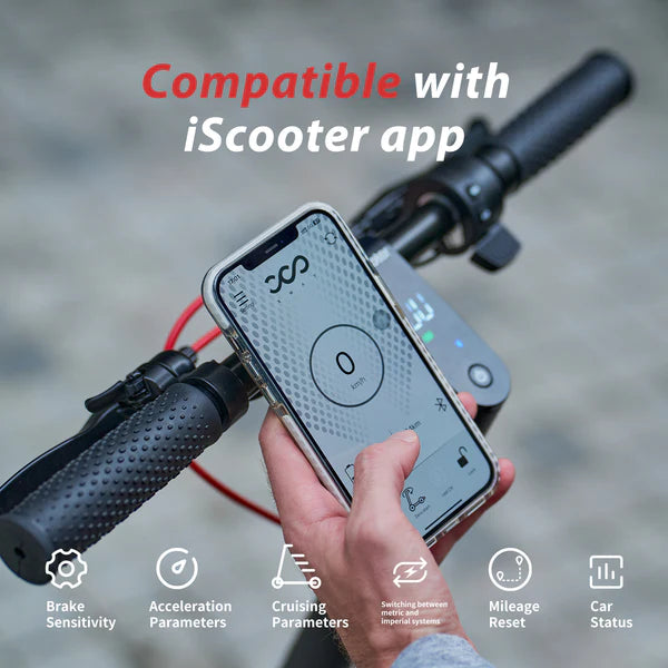 iScooter W8 500W Off-Road Tires Electric Scooter iScooter W8 500W Off-Road Tires Electric Scooter