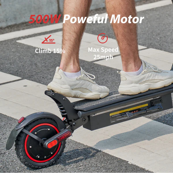 iScooter W8 500W Off-Road Tires Electric Scooter iScooter W8 500W Off-Road Tires Electric Scooter