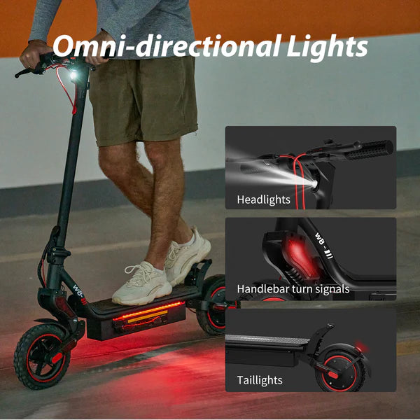 iScooter W8 500W Off-Road Tires Electric Scooter iScooter W8 500W Off-Road Tires Electric Scooter