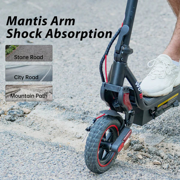iScooter W8 500W Off-Road Tires Electric Scooter iScooter W8 500W Off-Road Tires Electric Scooter