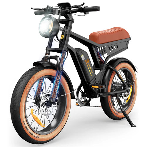 isinwheel R6 1000W Retro Electric Bike isinwheel R6 1000W Retro Electric Bike