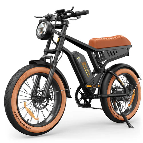 isinwheel R6 1000W Retro Electric Bike isinwheel R6 1000W Retro Electric Bike