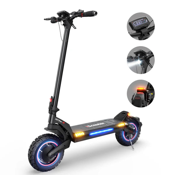 iScooter iX7 Pro Off-road Electric Scooter iScooter iX7 Pro Off-road Electric Scooter