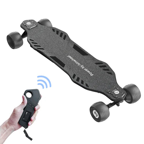 isinwheel V8 Electric Skateboard with Portable Removable Battery & Remote Control isinwheel V8 Electric Skateboard with Portable Removable Battery & Remote Control