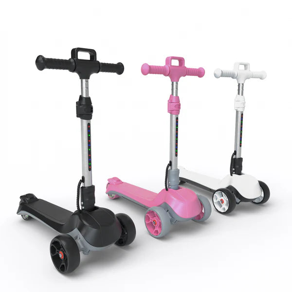 iScooter iK2 3-Wheel Electric Scooter Adjustable Height for Kids Ages 3-8 Unique Gift iScooter iK2 3-Wheel Electric Scooter Adjustable Height for Kids Ages 3-8 Unique Gift