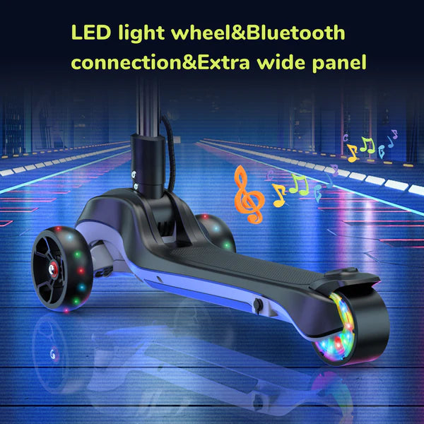 iScooter iK2 3-Wheel Electric Scooter Adjustable Height for Kids Ages 3-8 Unique Gift iScooter iK2 3-Wheel Electric Scooter Adjustable Height for Kids Ages 3-8 Unique Gift