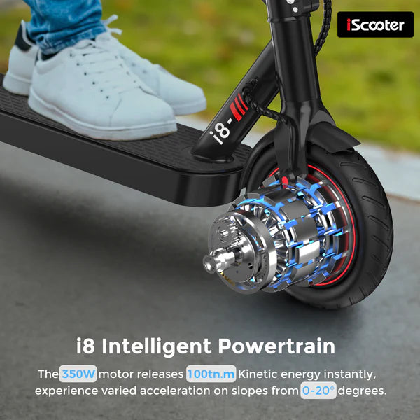 iScooter i8 Electric Scooter 350W for Adults and Teens iScooter i8 Electric Scooter 350W for Adults and Teens