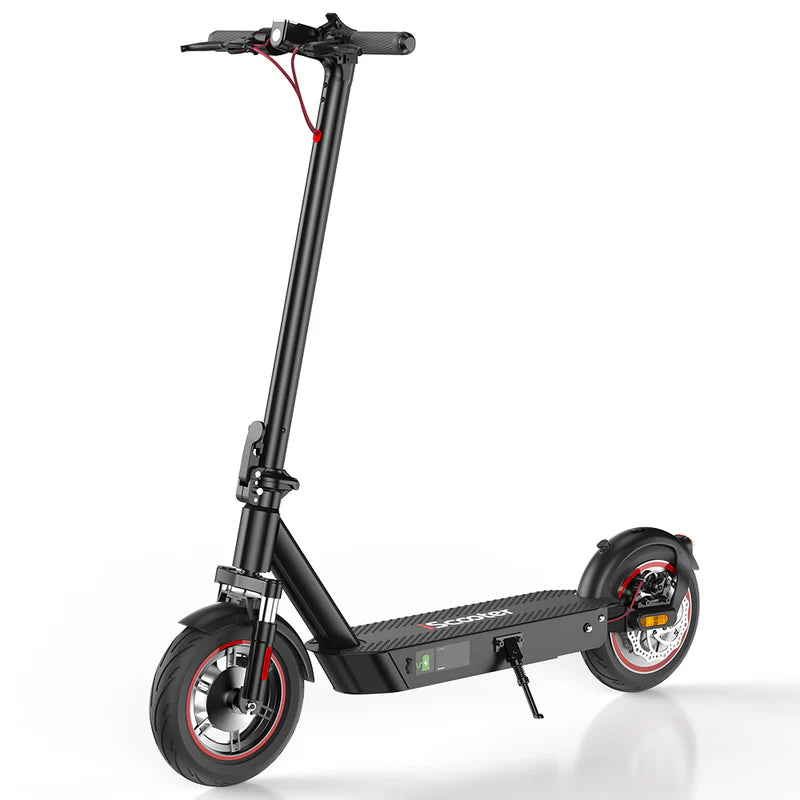 iScooter i10Plus 800W Motor E Scooter Foldable with 10" Pneumatic Tires iScooter i10Plus 800W Motor E Scooter Foldable with 10" Pneumatic Tires