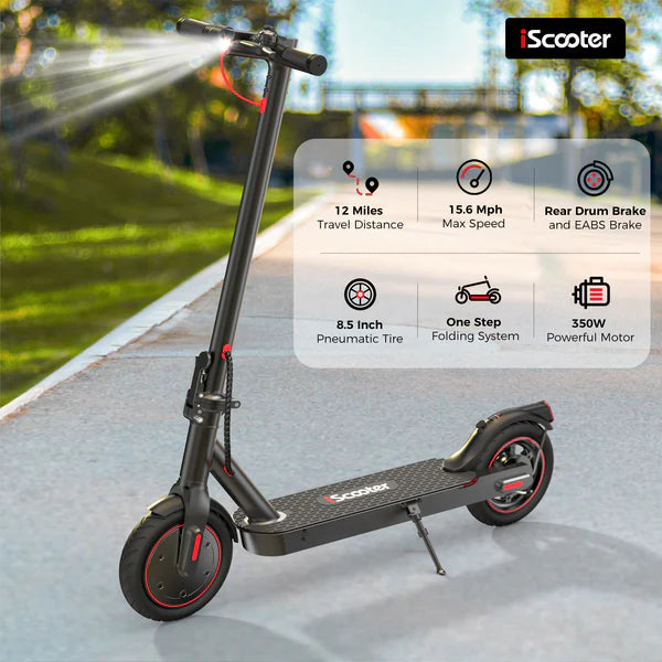 iScooter i8 Electric Scooter 350W for Adults and Teens iScooter i8 Electric Scooter 350W for Adults and Teens