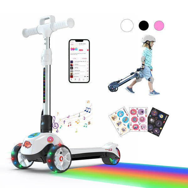 iScooter iK2 3-Wheel Electric Scooter Adjustable Height for Kids Ages 3-8 Unique Gift iScooter iK2 3-Wheel Electric Scooter Adjustable Height for Kids Ages 3-8 Unique Gift
