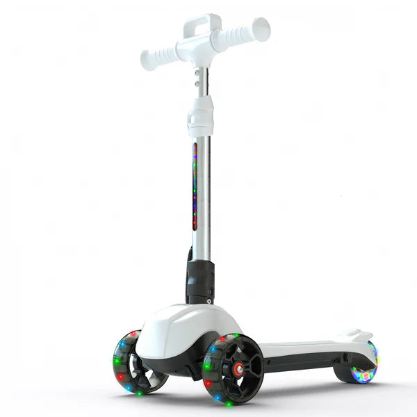 iScooter iK2 3-Wheel Electric Scooter Adjustable Height for Kids Ages 3-8 Unique Gift iScooter iK2 3-Wheel Electric Scooter Adjustable Height for Kids Ages 3-8 Unique Gift