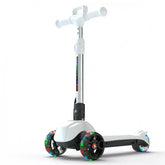 iScooter iK2 3-Wheel Electric Scooter Adjustable Height for Kids Ages 3-8 Unique Gift