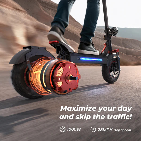 iScooter iX5S Electric Scooter 11" Off-Road Tires iScooter iX5S Electric Scooter 11" Off-Road Tires