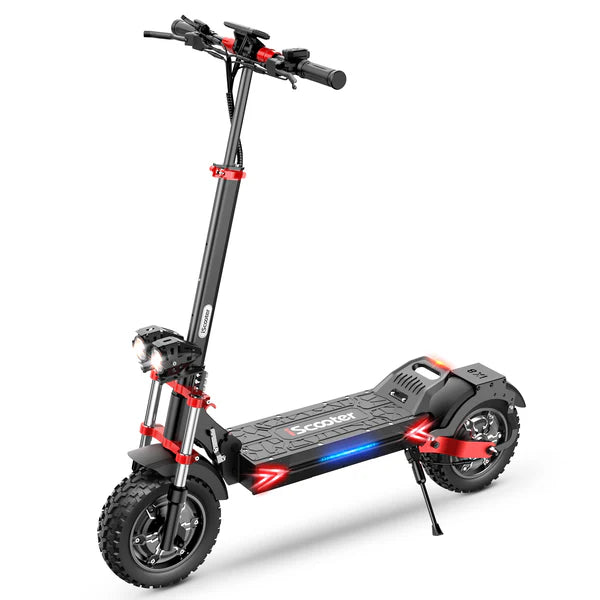 iScooter iX8 Off-Road Tires Electric Scooter for Adults 2400W Dual Motor Up to 38MPH iScooter iX8 Off-Road Tires Electric Scooter for Adults 2400W Dual Motor Up to 38MPH