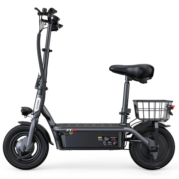 iScooter F3 1000W Motor Electric Scooter with Seat iScooter F3 1000W Motor Electric Scooter with Seat