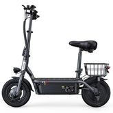 iScooter F3 1000W Motor Electric Scooter with Seat