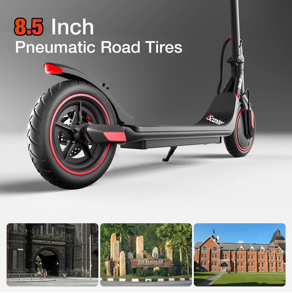 iScooter i8M Electric Scooter 15 Miles Long Range, 19 MPH Top Speed iScooter i8M Electric Scooter 15 Miles Long Range, 19 MPH Top Speed