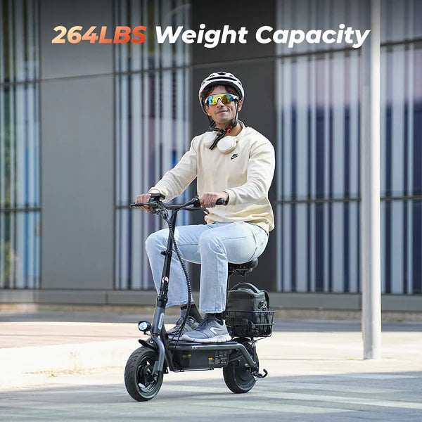 iScooter F3 1000W Motor Electric Scooter with Seat iScooter F3 1000W Motor Electric Scooter with Seat