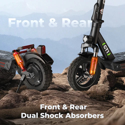 isinwheel GT1 800W Off Road Electric Scooter 2025 Upgraded Version isinwheel GT1 800W Off Road Electric Scooter 2025 Upgraded Version
