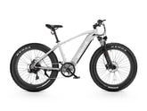 Velowave Ranger fat tire electric bike in Silver