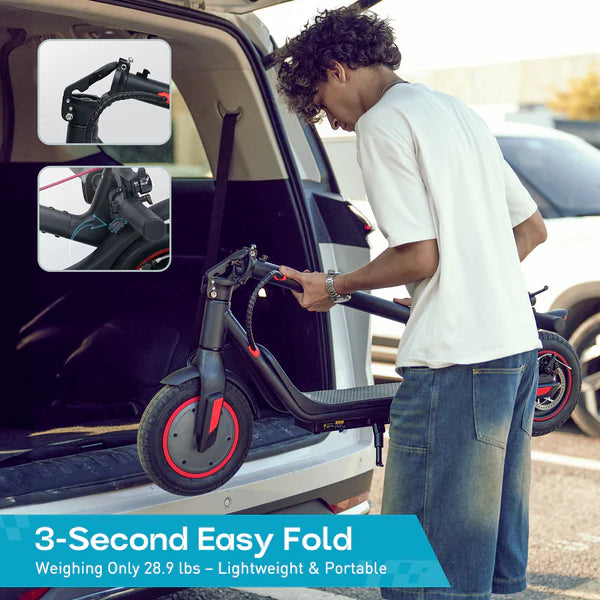 iScooter i9M Foldable Commuting Electric Scooter 500W iScooter i9M Foldable Commuting Electric Scooter 500W