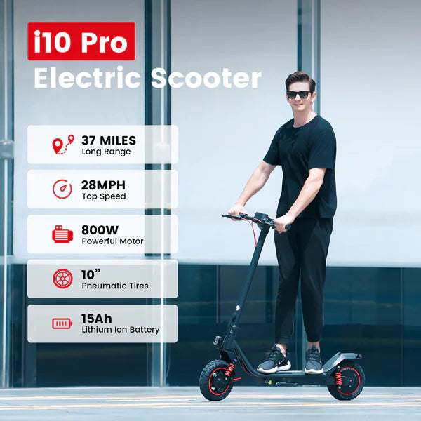 iScooter i10 Pro 800W Commuter Electric Scooter iScooter i10 Pro 800W Commuter Electric Scooter