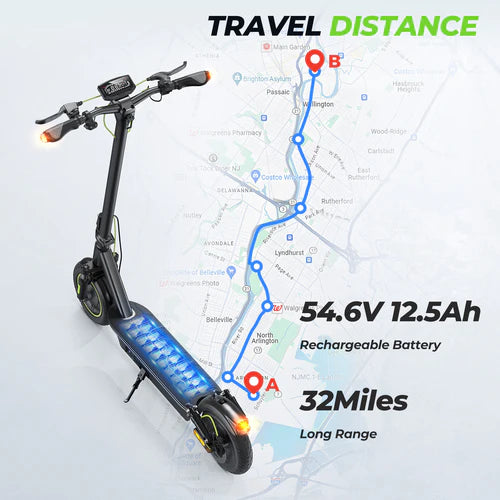 isinwheel S10Pro 800W Commuting Electric Scooter isinwheel S10Pro 800W Commuting Electric Scooter