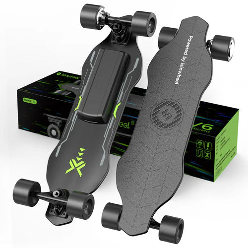 isinwheel V6 Electric Skateboard with Remote Control isinwheel V6 Electric Skateboard with Remote Control