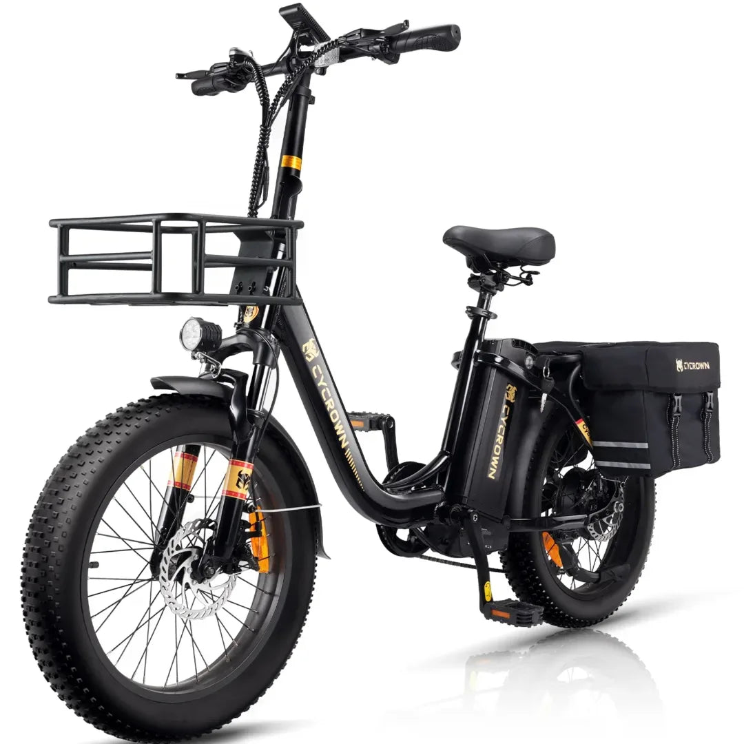 Cycrown CycFree 120KM Long Range Electric Bike Cycrown CycFree 120KM Long Range Electric Bike