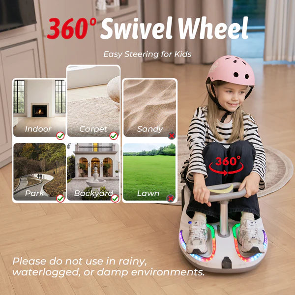 iScooter TC3 Electric Wiggle Car 4 in 1 Ride on Toy 3 Speed Modes For Ages 3+ with Lithium Rechargeable Battery&Pull Rope iScooter TC3 Electric Wiggle Car 4 in 1 Ride on Toy 3 Speed Modes For Ages 3+ with Lithium Rechargeable Battery&Pull Rope