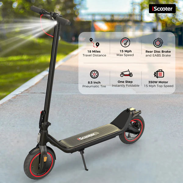iScooter i8L Electric Scooter 350W Motor 18 Miles iScooter i8L Electric Scooter 350W Motor 18 Miles