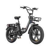 Engwe L20 Boost 250W 126KM Range Torque Sensor Electric Fat Bike with a Boost Button