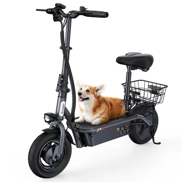 iScooter F3 1000W Motor Electric Scooter with Seat iScooter F3 1000W Motor Electric Scooter with Seat