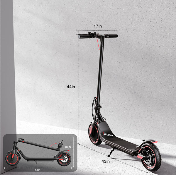 iScooter i8M Electric Scooter 15 Miles Long Range, 19 MPH Top Speed iScooter i8M Electric Scooter 15 Miles Long Range, 19 MPH Top Speed