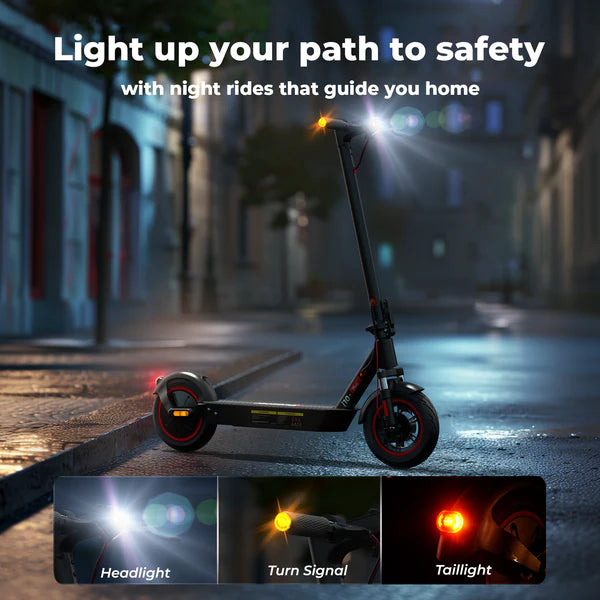 iScooter i10Plus 800W Motor E Scooter Foldable with 10" Pneumatic Tires iScooter i10Plus 800W Motor E Scooter Foldable with 10" Pneumatic Tires