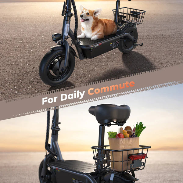 iScooter F3 1000W Motor Electric Scooter with Seat iScooter F3 1000W Motor Electric Scooter with Seat