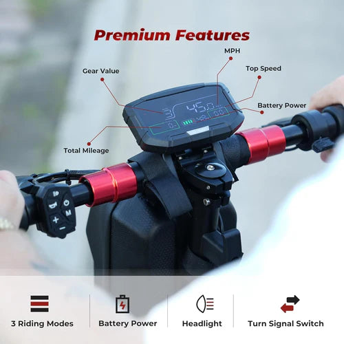 isinwheel GT2 Off Road Electric Scooter 2025 Upgraded Version isinwheel GT2 Off Road Electric Scooter 2025 Upgraded Version
